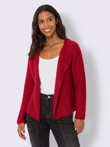 Veste en tricot structure alvéolaire légère - Best Connection - Modalova