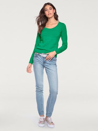 Pull encolure ronde basique et facile à associer, coloris tendance - Linea Tesini - Modalova