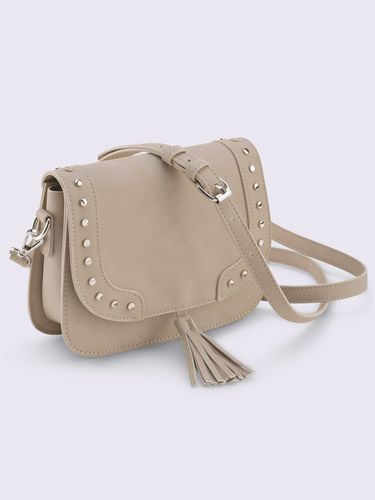 Sac rivets décoratifs - beige - Helline - Modalova