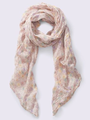 Foulard joli motif floral - Helline - Modalova
