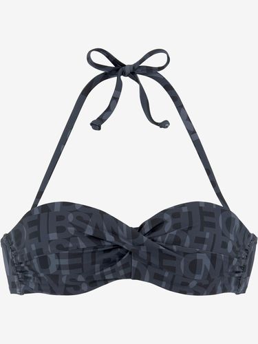 Haut de bikini bandeau à armatures imprimé tendance - Elbsand - Modalova