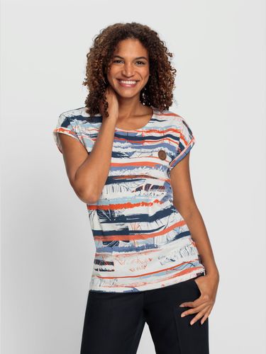 T-shirt imprimé pur coton - - Collection L - Modalova