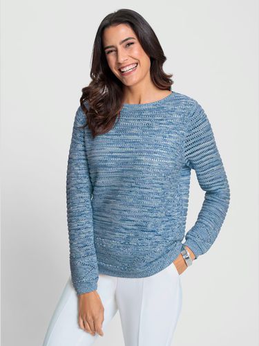 Pull motif ajouré intégral - Helline - Modalova