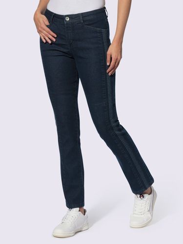 Jean coutures latérales affinantes - Best Connection - Modalova