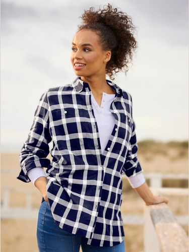 Chemisier poches poitrine pratiques - - Best Connection - Modalova