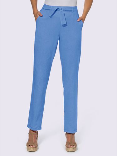 Pantalon 30% de lin - Linea Tesini - Modalova