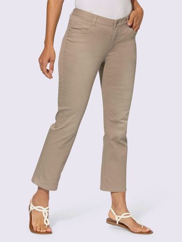 Jean 7/8 coton extensible confortable - Collection L - Modalova