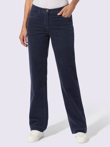 Pantalon velours qualité coton - Helline - Modalova