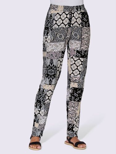 Pantalon motif patchwork - - Helline - Modalova