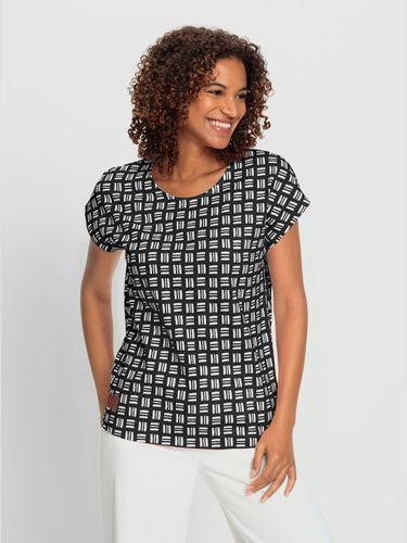 T-shirt imprimé pur coton - - Collection L - Modalova