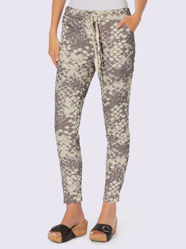 Pantalon imprimé imprimé mode - - Linea Tesini - Modalova