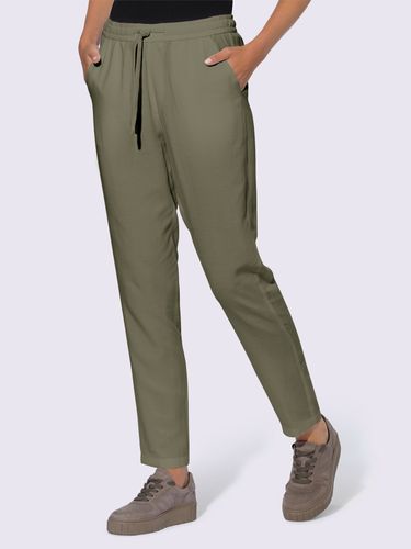 Pantalon 55% lin - Best Connection - Modalova