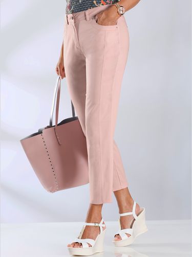 Pantalon 7/8 - rose - Helline - Modalova