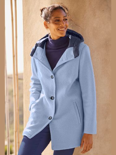 Veste d'extérieur doublure contrastée - Best Connection - Modalova
