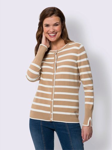 Veste en tricot fin tricot fin élégant - - Best Connection - Modalova