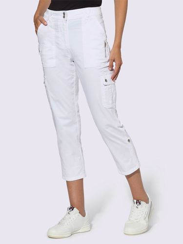 Pantalon cargo qualité coton - Best Connection - Modalova