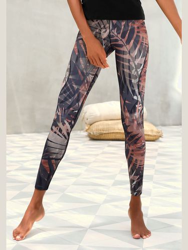 Legging long imprimé - - LASCANA ACTIVE - Modalova