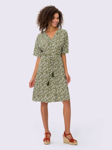 Robe évasée qualité tissée - - Linea Tesini - Modalova