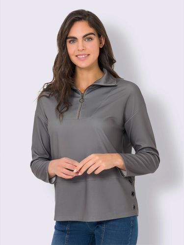 Sweatshirt col camionneur - Best Connection - Modalova