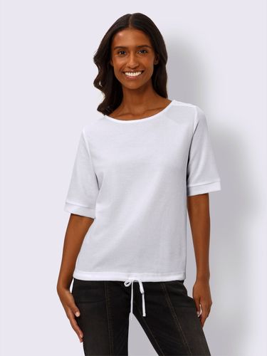 T-shirt à manches courtes qualité finement structurée - Best Connection - Modalova