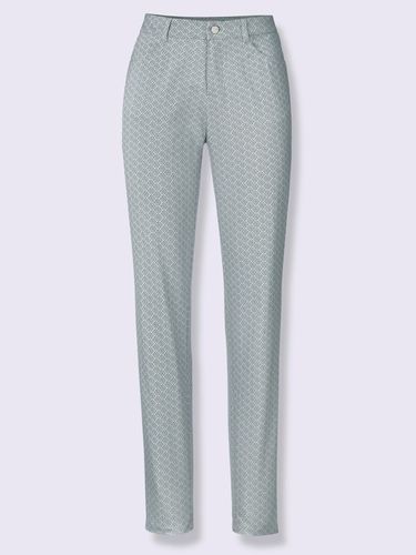 Pantalon imprimé motif minimaliste tendance - - Linea Tesini - Modalova