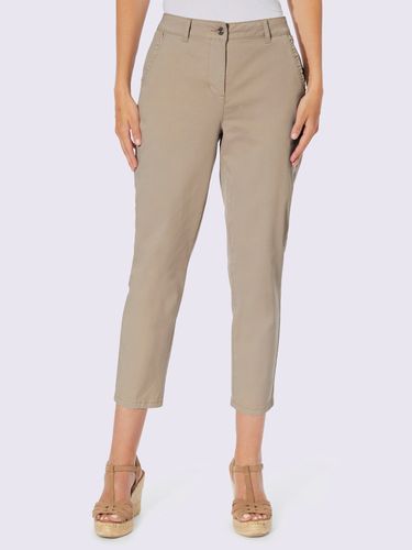 Pantalon qualité coton doux sur la peau - Linea Tesini - Modalova