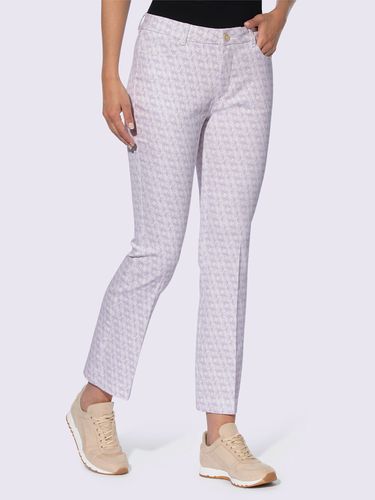 Pantalon imprimé motif imprimé exclusif - - Linea Tesini - Modalova