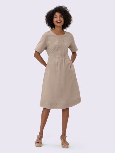 Robe de loisirs finition nervurée - Linea Tesini - Modalova