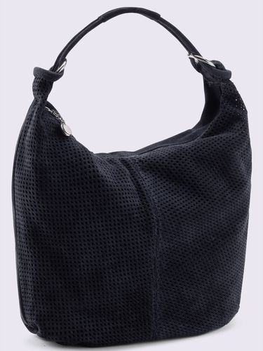 Sac cuir de qualité - marine - Helline - Modalova