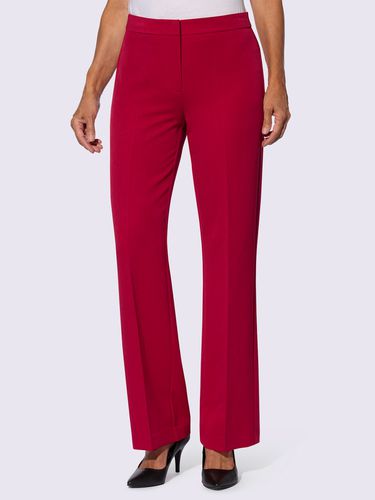 Pantalon plissé 34% viscose - Fair Lady - Modalova