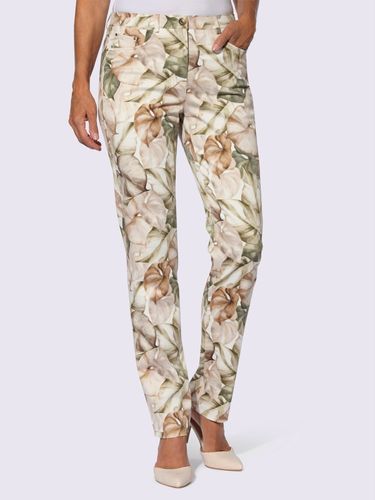 Pantalon imprimé qualité coton - - Fair Lady - Modalova