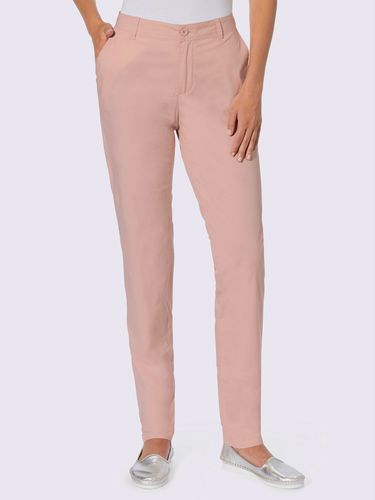 Pantalon chino qualité coton doux sur la peau - Linea Tesini - Modalova