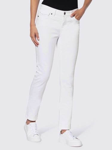 Jean skinny coupe skinny tendance - Linea Tesini - Modalova