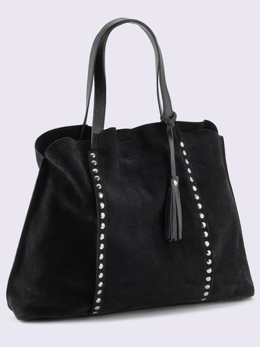 Sac en forme de bourse - noir - Helline - Modalova