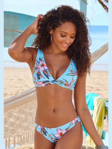 Haut de bikini triangle design floral - LASCANA - Modalova