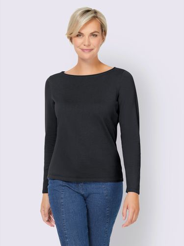 Pull en coton bords roulés aux finitions - Best Connection - Modalova