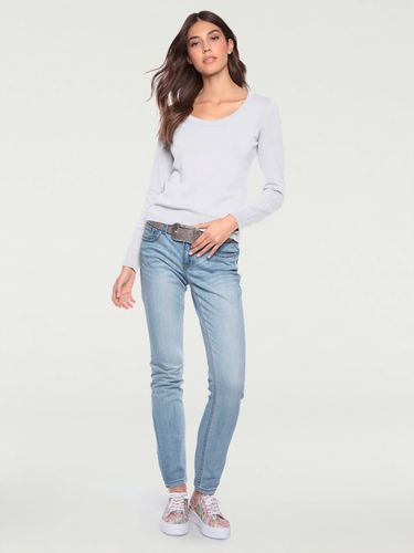 Pull encolure ronde basique et facile à associer, coloris tendance - Linea Tesini - Modalova