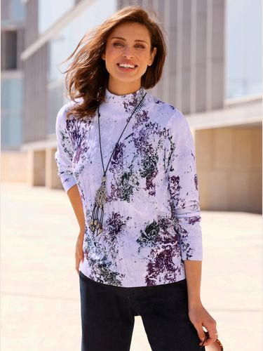 Pull en tricot fin 60% viscose - Helline - Modalova