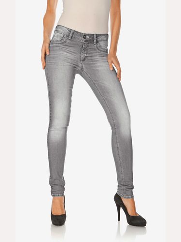 Jean skinny coupe skinny tendance - Linea Tesini - Modalova