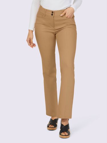 Pantalon bootcut coupe bootcut tendance - Ashley Brooke - Modalova