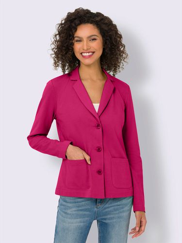 Blazer en jersey coupe sobre pour un look décontracté tendance - Linea Tesini - Modalova