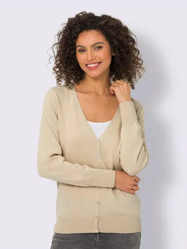 Veste en tricot fin style cardigan - Linea Tesini - Modalova