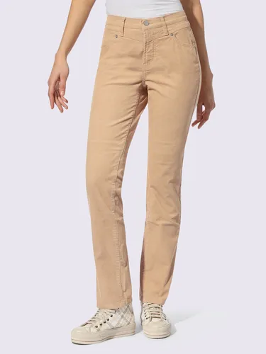 Pantalon en velours côtelé coupe droite - Linea Tesini - Modalova