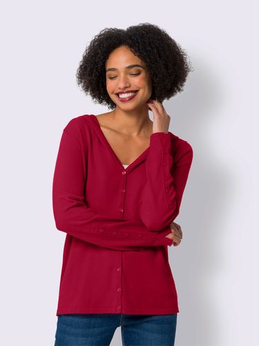 Veste à capuche en tricot capuche tendance - Linea Tesini - Modalova