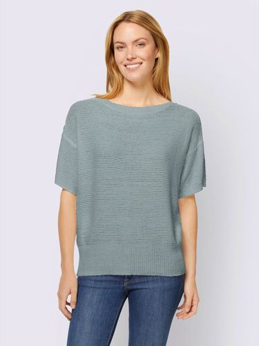 Pull à manches courtes encolure ronde - Linea Tesini - Modalova