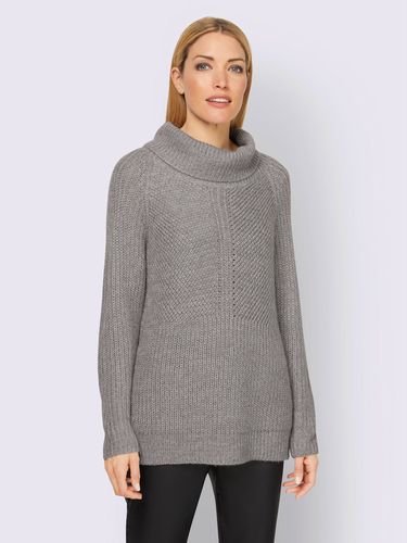 Pull motif maille moderne - Rick Cardona - Modalova