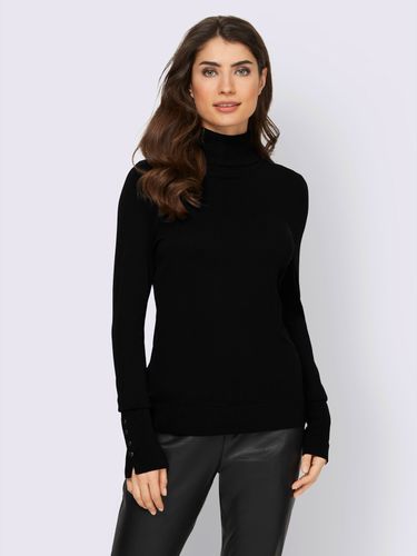 Pull à col roulé col roulé flatteur - Ashley Brooke - Modalova
