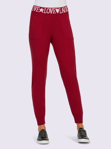 Pantalon de jogging tricot fin et doux - Rick Cardona - Modalova