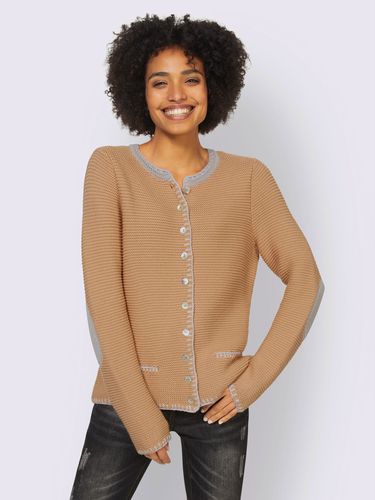 Cardigan jolie structure tricot - Linea Tesini - Modalova