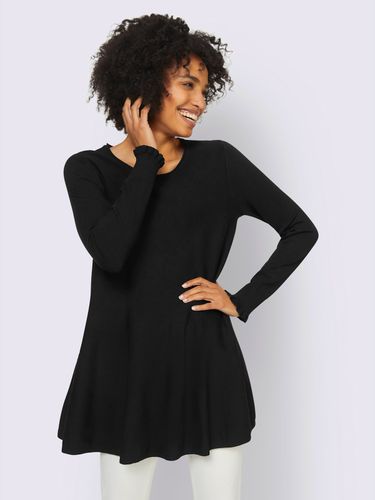 Pull long légèrement évasé - Linea Tesini - Modalova